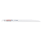 Lenox Lenox MULTIWOLF 12 in. Bi-Metal WAVE EDGE Reciprocating Saw Blade 10/14 TPI 25 pk 20491B110R - alternate 1